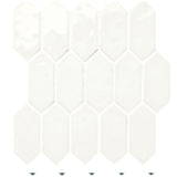 Daltile Mythology 2" X 5" Picket Mosaic Santorini