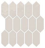 Daltile Mythology 2" X 5" Picket Mosaic Olympus