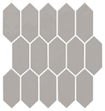 Daltile Mythology 2" X 5" Picket Mosaic Harmonia