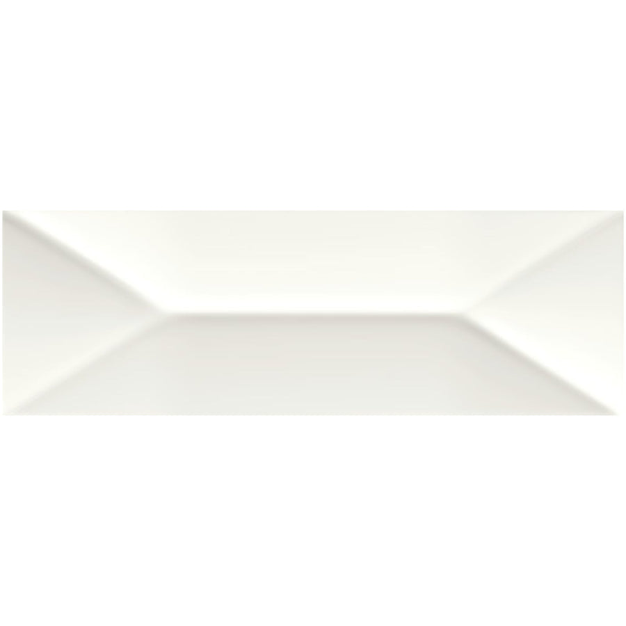 Daltile Mythology 4" X 12" Wave Santorini