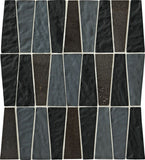 Daltile Fanfare Regal Pendant 11" X 12" Trapezoid Mosaic Baroness Bijou