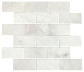 Daltile SimplyStick Mosaix 2" X 4" Brick Joint Polished Stormy Mist