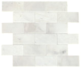 Daltile SimplyStick Mosaix 2" X 4" Brick Joint Polished Stormy Mist