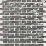 Daltile Anthology 12" X 12" Brick Joint Gunmetal