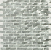Daltile Anthology 12" X 12" Brick Joint Steel