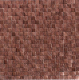 Daltile Anthology 12" X 12" 3D Cube Copper