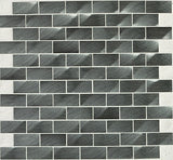 Daltile Anthology 1" X 2" Brick Joint Gunmetal