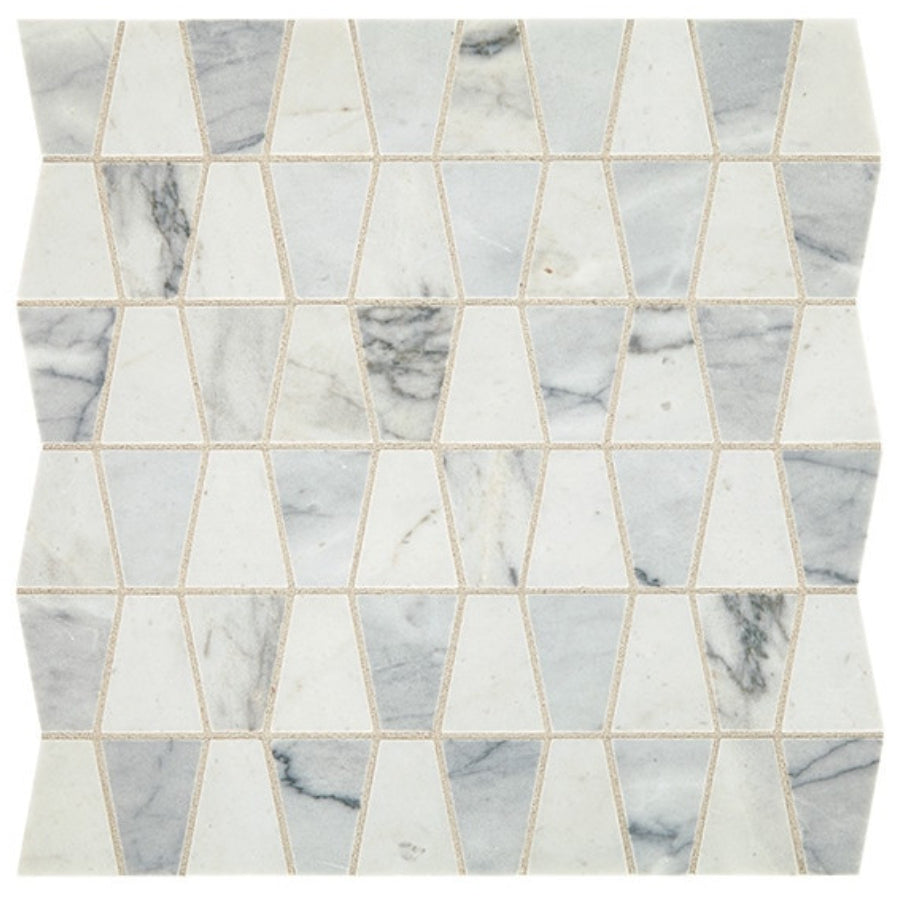 Daltile Sublimity 11" X 12" Trapezoid Cirrus Storm