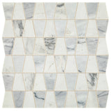 Daltile Sublimity 11" X 12" Trapezoid Cirrus Storm