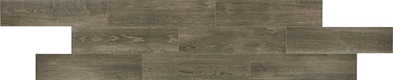 Daltile Trellis Oak 6" X 36" Espresso