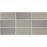 Daltile Farrier 2.5" X 5" Dartmoor Grey