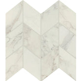 Daltile Famed 3" X 6" Mosaic Chevron Diamond