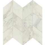 Daltile Famed 3" X 6" Mosaic Chevron Diamond