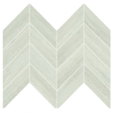 Daltile Articulo 2" X 5" Mosaic Chevron Editorial White