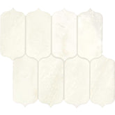 Daltile Marble 4" x 6" Mosaic 11" x 13" Empyrean Ice