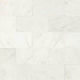 Daltile Marble 3" X 6" Honed First Snow Eleg