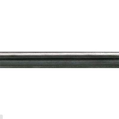 Daltile Anthology Armor 1.5" X 12" Deco Chair Forged Steel