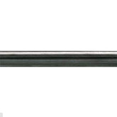 Daltile Anthology Armor 1.5" X 12" Deco Chair Forged Steel