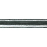 Daltile Anthology Armor 2" X 12" Deco Chair Rail Forged Steel