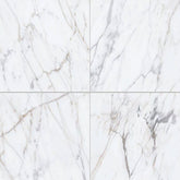 Daltile Marble Attache Lavish 24" x 24" Matte Golden Reverie