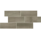 Daltile Emblem 7" X 20" Gray