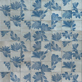 Marazzi Rice 6" X 6" Grigio Deco Blossom