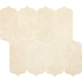 Daltile Marble 4" X 6" Mosaic Latte