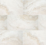 MS International Livingstyle 18" x 36" Matte Travertino