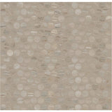 Daltile Famed 11" X 13" Mosaic Penny Rounds Luxe