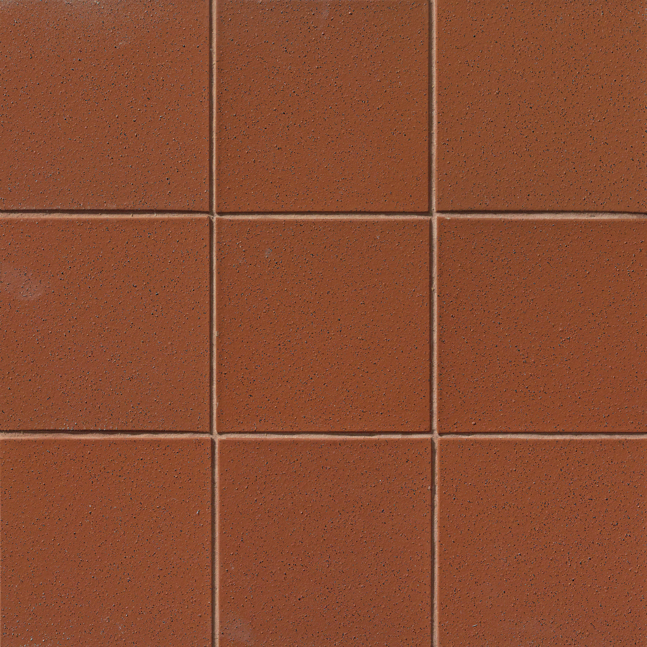 Bedrosians Metropolitan Quarry Basics 6" X 6" Abrasive Mayflower Red