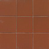 Bedrosians Metropolitan Quarry Basics 6" x 6" Abrasive Mayflower Red