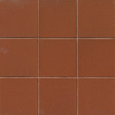 Bedrosians Metropolitan 6" x 6" Quarry Tile Non-Abrasive Mayflower Red