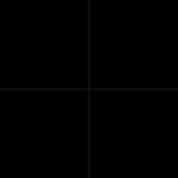 MS International Domino 24" x 24" Matte Black