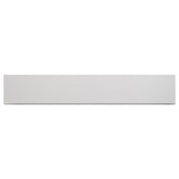 MS International Aria 3" x 18" Bullnose Polished Bianco
