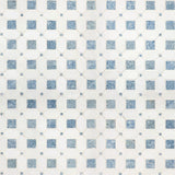 MS International Decorative Mosaic 12" x 12" Hatchwork Azula