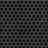 MS International Domino 12" x 12" Hexagon 2" Black