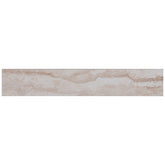 MS International Bernini 3" x 18" Bullnose Matte Bianco