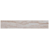 MS International Bernini 3" x 18" Bullnose Polished Bianco