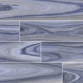 MS International Dellano 8" x 48" Polished Exotic Blue