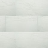 MS International Durban 12" x 24" Matte White