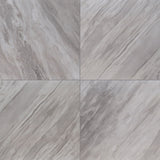 MS International Eden 24" x 24" Polished Bardiglio