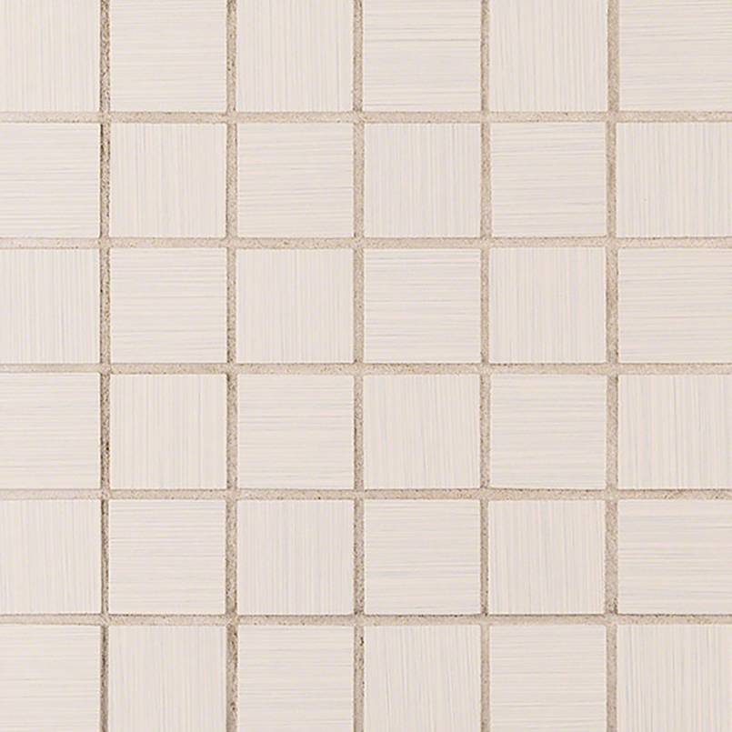 MS International Focus 2" x 2" Mosaic 12" x 12" Matte Glacier