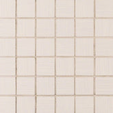 MS International Focus 2" x 2" Mosaic 12" x 12" Matte Glacier