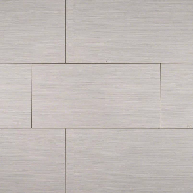 MS International Focus 12" x 24" Matte Glacier