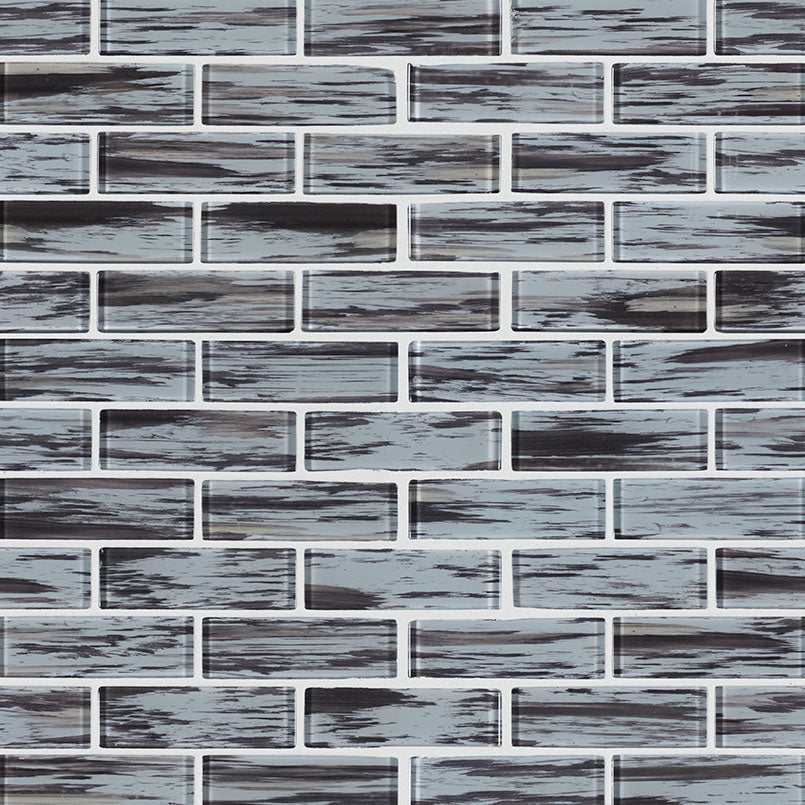 MS International Decorative Mosaic 12" x 12" Subway 2" x 6" Verde