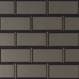 MS International Decorative Mosaic 12" x 11" Subway 2" x 4" Crisson