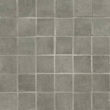MS International Gridscale 2" x 2" Mosaic Matte Graphite