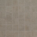 MS International Gridscale 2" x 2" Mosaic Matte Gris