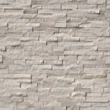 MS International Natural Stone Marble 6" x 24" White Oak