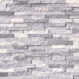 MS International Decorative Mosaic 12" x 12" Splitface Alaskan Gray